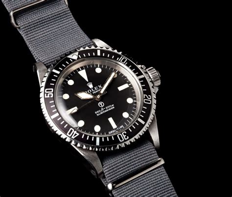 vintage rolex submariner sword hands|rolex milsub review.